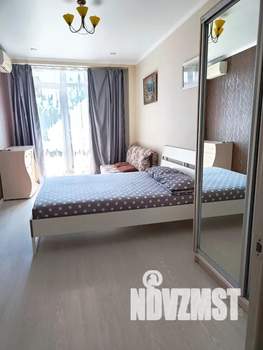 1-к квартира, посуточно, 55м2, 4/9 этаж