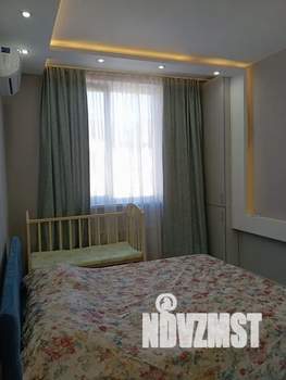 1-к квартира, посуточно, 48м2, 3/3 этаж