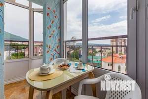 2-к квартира, посуточно, 60м2, 1/1 этаж