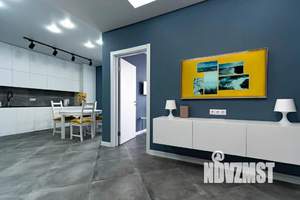 1-к квартира, посуточно, 52м2, 1/1 этаж