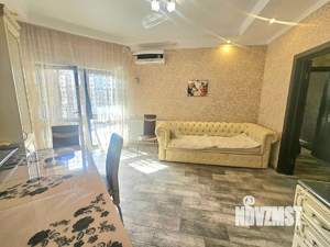 1-к квартира, посуточно, 50м2, 3/7 этаж
