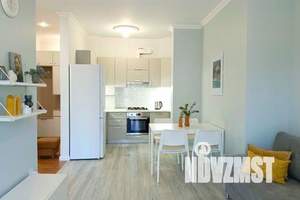 1-к квартира, посуточно, 42м2, 7/12 этаж