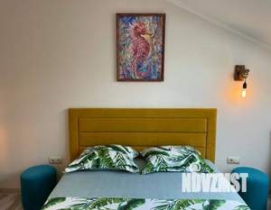 1-к квартира, посуточно, 45м2, 1/1 этаж