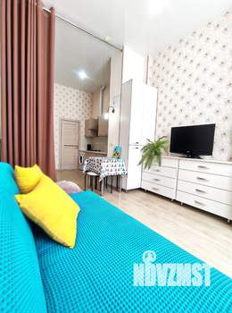 Студия квартира, посуточно, 27м2, 1/6 этаж