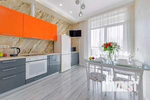 1-к квартира, посуточно, 40м2, 1/1 этаж