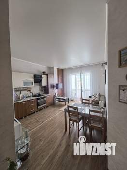 1-к квартира, посуточно, 45м2, 3/6 этаж