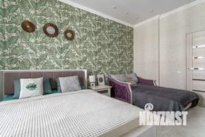 1-к квартира, посуточно, 49м2, 5/6 этаж