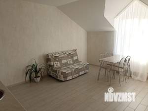 1-к квартира, посуточно, 42м2, 3/3 этаж