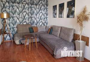 2-к квартира, посуточно, 42м2, 1/1 этаж