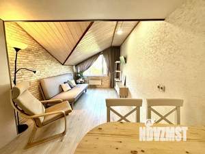 1-к квартира, посуточно, 51м2, 1/1 этаж