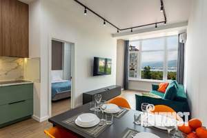 1-к квартира, посуточно, 52м2, 6/10 этаж