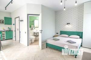 1-к квартира, посуточно, 23м2, 3/3 этаж