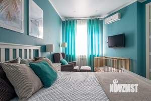 2-к квартира, посуточно, 80м2, 3/11 этаж