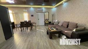 2-к квартира, посуточно, 100м2, 1/1 этаж