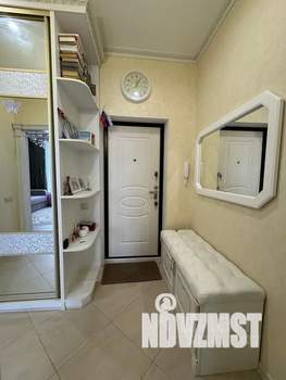 1-к квартира, посуточно, 40м2, 5/10 этаж