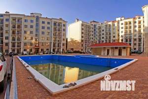 1-к квартира, посуточно, 50м2, 1/1 этаж