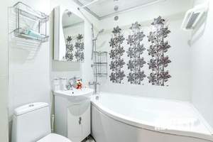 1-к квартира, посуточно, 48м2, 7/10 этаж