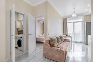 1-к квартира, посуточно, 40м2, 1/1 этаж