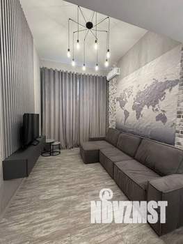 1-к квартира, посуточно, 65м2, 1/6 этаж