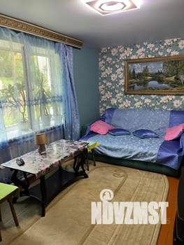 2-к квартира, посуточно, 51м2, 1/2 этаж