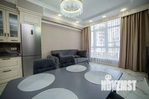 2-к квартира, посуточно, 79м2, 1/6 этаж