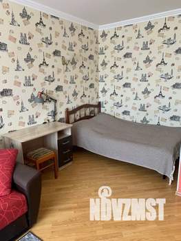 1-к квартира, посуточно, 50м2, 6/10 этаж