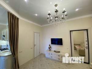 1-к квартира, посуточно, 43м2, 1/1 этаж