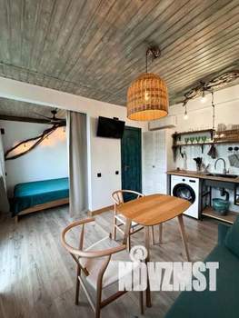 1-к квартира, посуточно, 25м2, 1/1 этаж