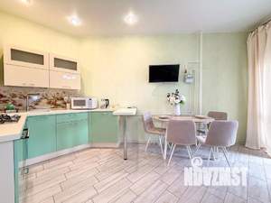 1-к квартира, посуточно, 44м2, 1/1 этаж