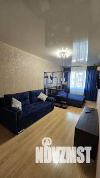 1-к квартира, посуточно, 43м2, 3/9 этаж