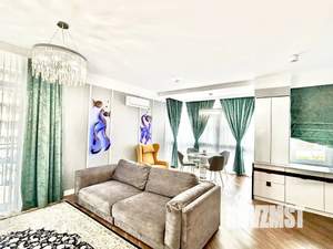 1-к квартира, посуточно, 56м2, 2/8 этаж