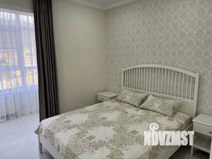 2-к квартира, посуточно, 75м2, 1/1 этаж