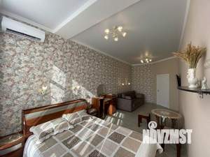1-к квартира, посуточно, 54м2, 1/1 этаж