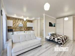 Студия квартира, посуточно, 45м2, 2/6 этаж