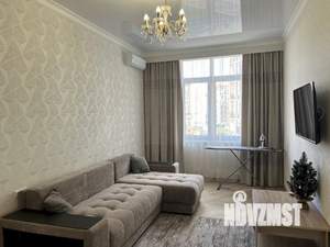 1-к квартира, посуточно, 45м2, 1/1 этаж