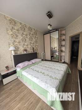 1-к квартира, посуточно, 45м2, 3/6 этаж