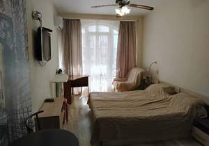 Студия квартира, на длительный срок, 29м2, 2/8 этаж