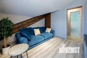 1-к квартира, посуточно, 57м2, 1/1 этаж