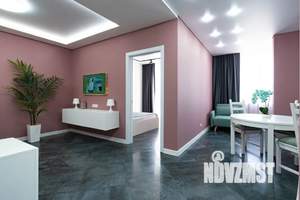 1-к квартира, посуточно, 52м2, 1/3 этаж