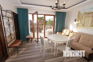 1-к квартира, посуточно, 36м2, 3/3 этаж