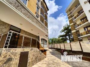 1-к квартира, посуточно, 27м2, 1/1 этаж