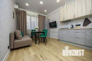1-к квартира, посуточно, 48м2, 1/1 этаж
