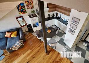 1-к квартира, посуточно, 72м2, 1/1 этаж