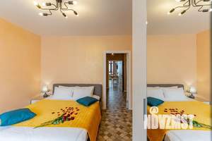 1-к квартира, посуточно, 60м2, 13/15 этаж