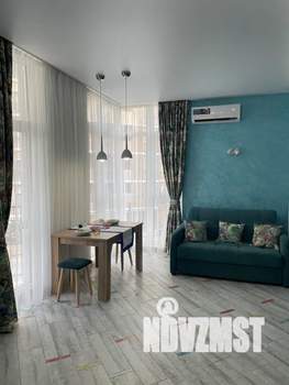 1-к квартира, посуточно, 42м2, 1/6 этаж