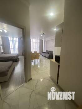 1-к квартира, посуточно, 53м2, 1/6 этаж