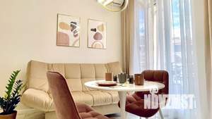 Студия квартира, посуточно, 38м2, 4/5 этаж