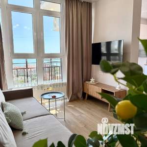 1-к квартира, посуточно, 42м2, 13/16 этаж