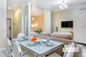 1-к квартира, посуточно, 40м2, 1/1 этаж