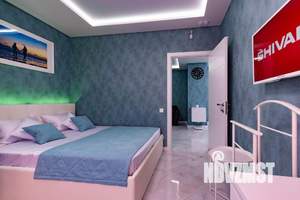 1-к квартира, посуточно, 52м2, 1/1 этаж